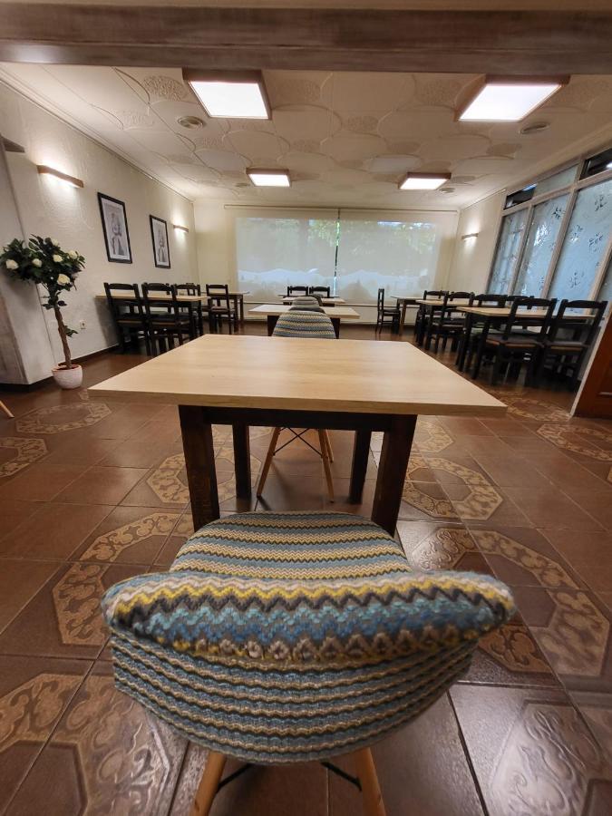 Hostal Torras Sant Hilari Sacalm Dış mekan fotoğraf